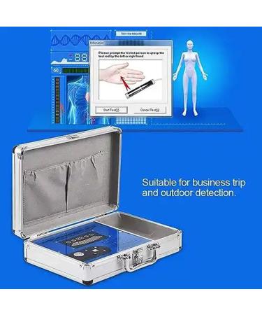 Portable Quantum Resonance Magnetic Analyzer 3D Multifunction Body Detector Quantum Healing Analyzer with 52 Reports for Human Health Analysis - Buy Online on GoSupps.com