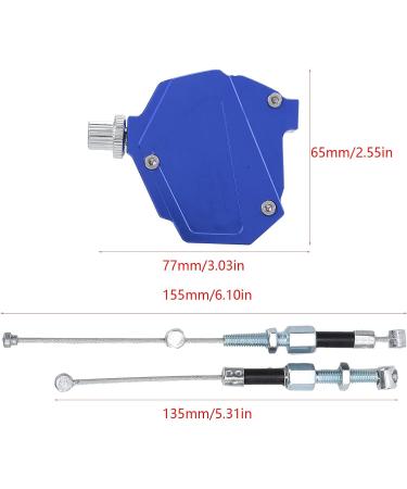 Aluminium Alloy Universal Motorcycle & ATV Clutch Economizer - Blue - Buy Online on GoSupps.com