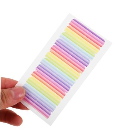 FRCOLOR 8 Sheets Traceless Wig Film Double Sided Adhesive Tape Hair Bands Hair Ribbon Wigs Double Sided Tape Toupee Lace Wig Tape Wig Adhesive Bald Cap Adhesive Glue Scalp Accessories - Buy Online on GoSupps.com