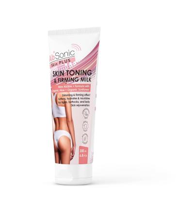 Absonic Skin Firming Milk | Aloe Body Lotion |Cellulite Cream | Fat Burning Skin Firming Lotion | Tones Tightens Belly Butt & Thighs after Weight Loss | Hypoallergenic | Liposuction Effect - Buy Online on GoSupps.com
