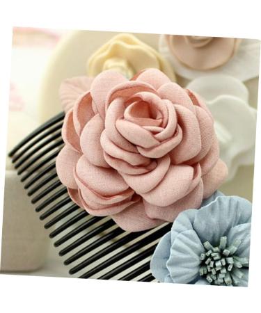 Didiseaon Hair Teasing Comb Bridal Hair Clip Flower Hair Clips for Women Barrettes for Women Hair Jewels for Women Combs for Women Bride Hair Clip Bangs Comb Korean Version Women's - Buy Online on GoSupps.com
