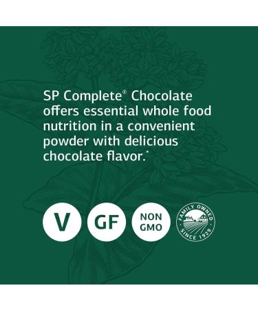 Standard Process SP Complete - Immune & Liver Support, Antioxidant, Weight Management with Rice Protein, Grapeseed Extract, Choline - Vegetarian Chocolate - 26oz - Buy Online on GoSupps.com