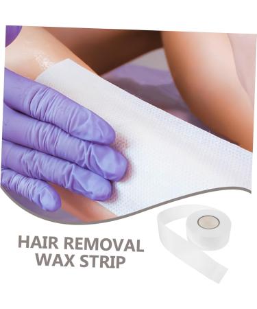 SKISUNO 1Roll Wax Strips for Hair Removal Wax Paper for Face Body Effective Wax Strips for Various Body Parts for Beauty Manicure - Buy Online on GoSupps.com
