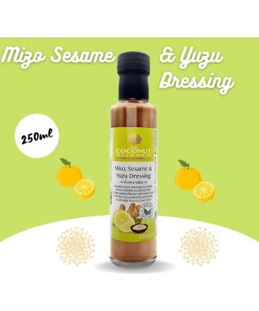 Coconut Kitchen Sauce Bottle Pick N Mix | Choose From 6 Flavours | Chilli Garlic Honey-Garlic Miso Sesame Sriracha Hot-Chilli Sweet-Chilli Thai Sweet - Pack of 4 x 250g - Buy Online on GoSupps.com