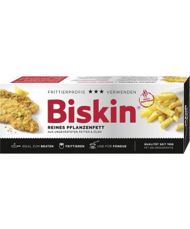 Biskin pure plant fat 1 kg
