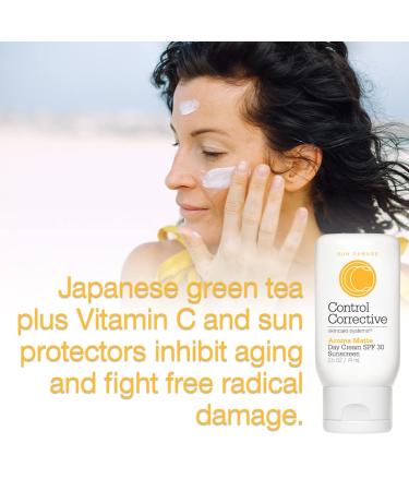 CONTROL CORRECTIVE Aroma Matte Day Cream SPF 30 - Non-Comedogenic Fast-Absorbing Vitamin C Full Spectrum Sun Protection Green Tea - 2.5 Oz - Shop Internationally - Buy Online on GoSupps.com