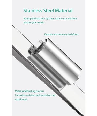 LHYILSWQ 3Pc Blackhead Remover Tool Set Stainless Pimples Comedone Extractor Removal Acne Removal Kit Silver - Buy Online on GoSupps.com