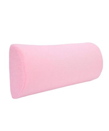 Nail Art Hand Cushion Cotton Detachable Nail Salon Arm Rest 11.4 X 4.7 X 2.4in for Nail Schools for Professional Manicurists(pink)
