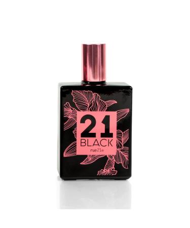 Rue 21 21 Black Eau De Parfum Women's Perfume Spray - 1.7 fl oz (50 ml) - Buy Online on GoSupps.com