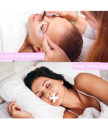 Akissos 6 Pcs Breathable Eyelash Extension Tape - Tear by Hand Fabric Tapes for Lash Extension/Lash Lift - Buy Online on GoSupps.com