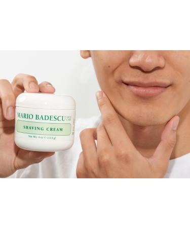 Buy Mario Badescu Shaving Cream for Women & Men - Classic Non-Foaming Formula with Lavender & Vitamin E for Closer Shave | 2 oz - Buy Online on GoSupps.com