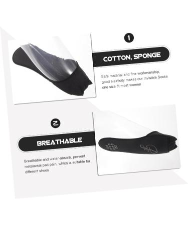 Healeved Metatarsal Cushion Socks - 2 Pairs Washable Non-Slip Toe Covers Orthotic Wear-Resistant Pads Comfortable Foot Support 18x8cm - Buy Online on GoSupps.com