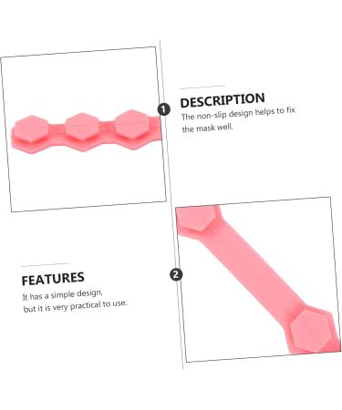 Coheali 30-Piece Masking Hooks & Ear Handles - Adjustable Silicone Mask Extenders for Comfortable Face Protection - Buy Online on GoSupps.com