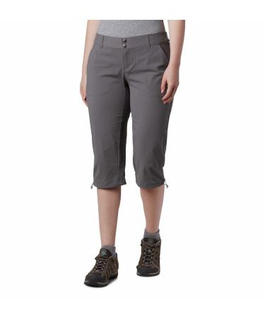 Columbia Women's Saturday Trail II Knee Pant 14 Long City Grey