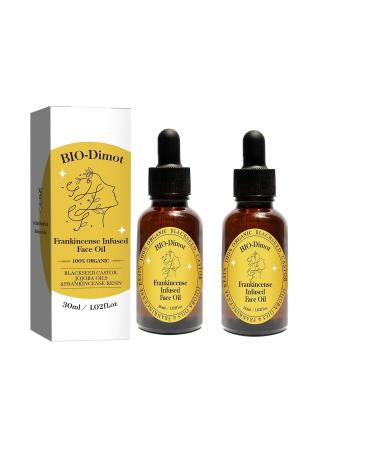 Frankincense Resin Oil For Face Frankincense Resin Infused Organic Black Seed & Jojoba Oils Natural skin Care moisturizing Facial Anti-Aging Moisturizing skin Serum (2)