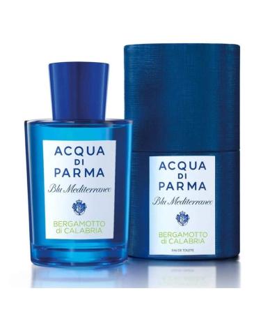Acqua Di Parma Blu Mediterraneo Bergamotto Di Calabria Eau De Toilette Spray for Unisex 5.0 Ounces clear 5 Fl Oz (Pack of 1)