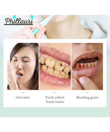 Foaming Toothpaste for Sensitive Teeth - Effective Stain Removal (60ml) | International Shipping Available - Buy Online on GoSupps.com