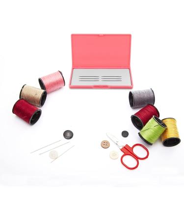 3Pcs Magnetic Needle Organizer - Sewing Needle Storage Case - Pin Holder Safe Storage Box - Buy Online on GoSupps.com