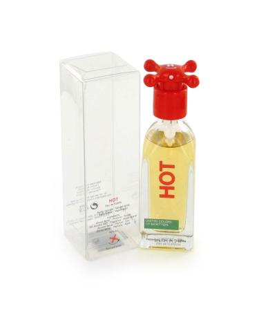 Hot FOR WOMEN by Benetton - 3.4 oz EDT Spray