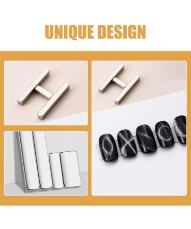 FOMIYES 4 Sets Cat Eyes Magnets for Nails 3D Cat Eye Magnet Stick Nail Magnetic Tools Nail Art Magnets Professional Manicure Tools - Buy Online on GoSupps.com