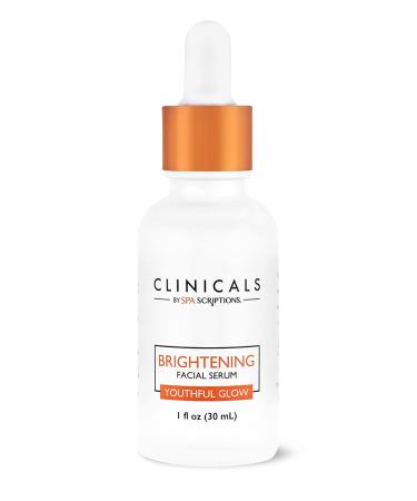 Clinicals Hydrating Facial Serum Niacinamide & Vitamin C for Radiant Youthful Skin | International Shipping - Buy Online on GoSupps.com