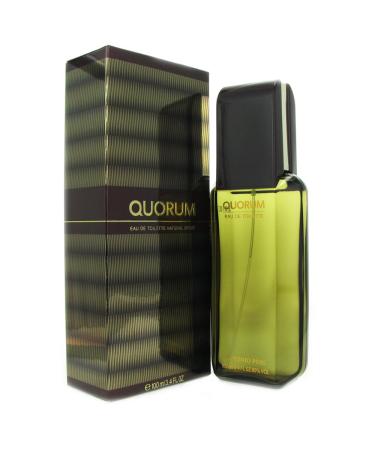 Puig Quorum for Men Eau de Toilette Spray 3.4 Ounce