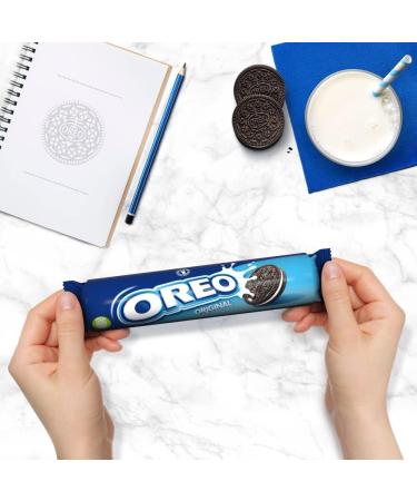 Oreo Biscuits Vanilla Flavour Pack of 16 (154 Gram) - Buy Online on GoSupps.com