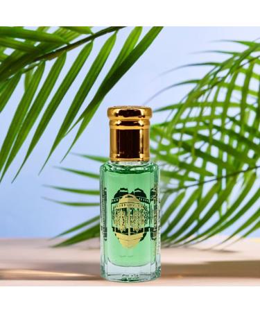 INTENSE OUD Fajr Perfume Oil 12ML (0.40 OZ) With Black Gift Box A Fresh Citrus Opening With Warm Musk Sandalwood & Amber Base. - Buy Online on GoSupps.com