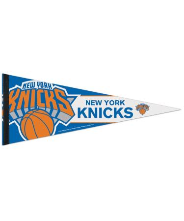 WinCraft NBA 69681014 New York Knicks Premium Pennant 30.5 x 76.2 cm