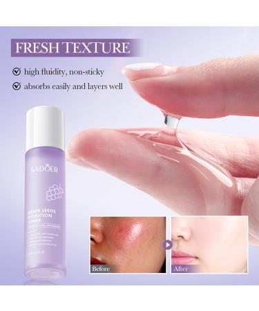 Grape seed skincare set for hydrating and smooth skin - Buy Online on GoSupps.com