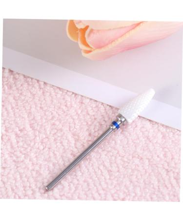 FOMIYES Nail Art Drill Bits Tools Electric Nail File Carbide Bit Electric Rotary Nail File Bit Nail Grinding Tool Cleaning Tools Nail Tools Nail Grinding Head Manicure Nail Drill To Rotate medium As Shown - Buy Online on GoSupps.com