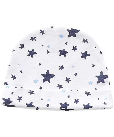 Newborn Baby Hat | 100% Cotton | Black | Boys Girls 0-6 Months - Buy Online on GoSupps.com