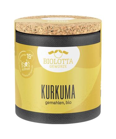 Biolotta Biolotta Organic Ground Turmeric 1 Pack (1 x 80g)