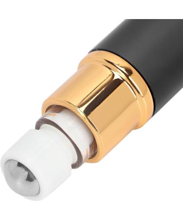 Empty Roll On Bottle Alumite Bottle Shell Empty Perfume Bottle Visible for Gym for Party(black) - Buy Online on GoSupps.com