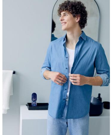 NIVEA MEN Fresh Ocean 48 H Antiperspirant 0% Aluminum Salt Roll-on for Men 50 ml - Buy Online on GoSupps.com