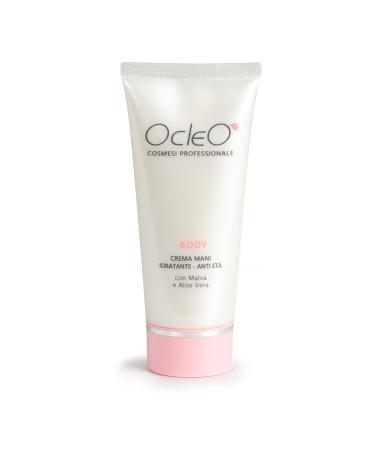 Hand cream with mallow and aloe vera OCLEO 'Anti-Age moisturising cream 100ml 5126