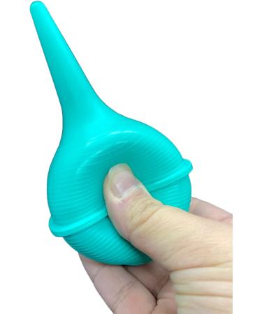 Soft Sterile Ear Bulb Squeeze Baby Sucker - 3 oz (2 Pack) | Nasal & Ulcer Relief - Buy Online on GoSupps.com