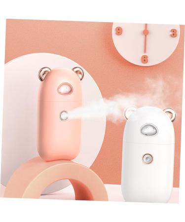 Baluue 3 Pcs Beauty Humidifier Face Handheld Humidifier Facial Mister Portable Abs Pink - Buy Online on GoSupps.com