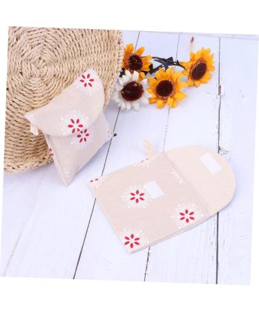 PLAFOPE 8-Piece Sanitary Napkin Case & Organizer - Menstrual Cup Bag & Pad Holder for Travel - Buy Now! - Buy Online on GoSupps.com