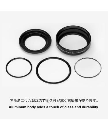 GIZMON HD Wide & Macro Conversion Lens - Enhance Your Photography with UX-Tube - Buy Online on GoSupps.com