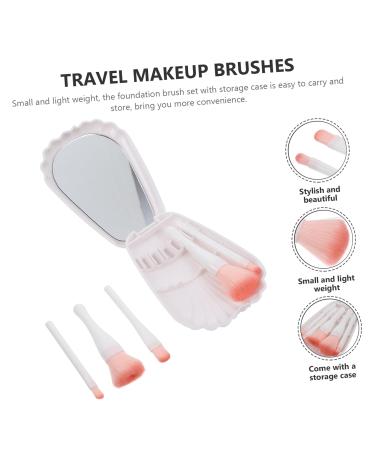 Buy Balacoo 25 Pcs Makeup Brush Set - Lip Eyeshadow Highlighter Contour & Mini Mirror | International Shipping Available - Buy Online on GoSupps.com