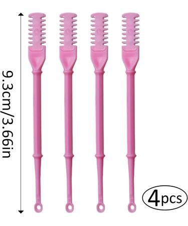 2-in-1 Manual Nose Hair Trimmer & Ear Picker | 360 Rotating Nasal Hair Cutter for Men & Women - Green - Buy Online on GoSupps.com