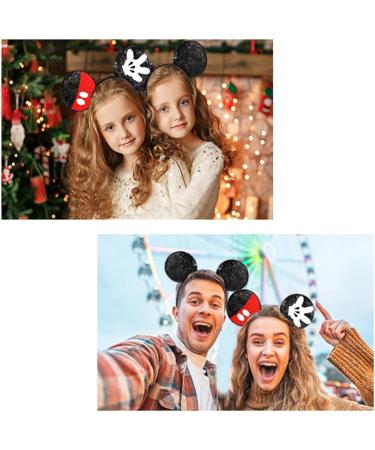 RCRAJE Mouse Ears Bow Headbands (Palm x2) - Buy Online on GoSupps.com