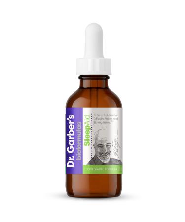 Dr. Garber's Natural Solutions Sleep Aid Oral Drops - Gemmotherapy Liquid Supplement: Supports a Safe & Healthy Sleep Cycle Calmness & Relaxation - 60ml
