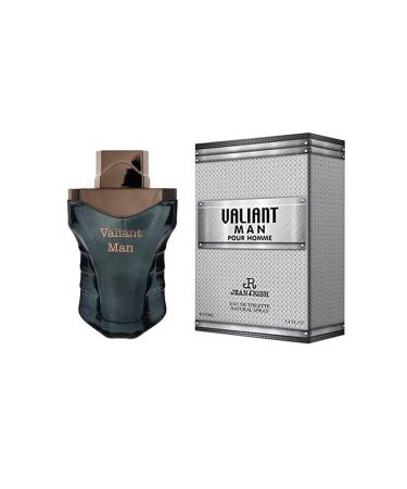 Jean Rish Valiant Eau De Toilette - Perfumes for Men (3.4 Fl Oz / 100ml) with Vanilla & Woody Notes - Long Lasting Scent Luxury Fragrance - Paraben Sulphate & Cruelty-Free