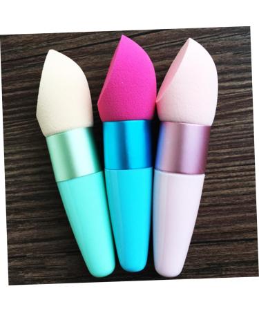 FOMIYES Highlighter Sponge - Versatile Makeup Applicator for Flawless Face Finish | Ideal Powder Puff & Mushroom Head Design - Buy Online on GoSupps.com