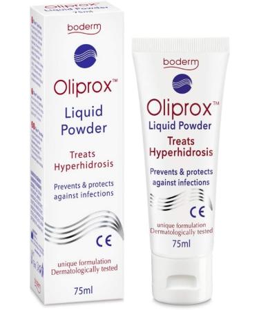 Logofarma Hyperhidrosis Treatment Boderm Oliprox 75 ml - Buy Online on GoSupps.com