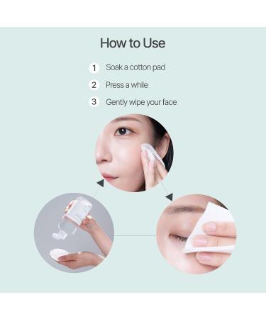 mixsoon Centella Cleansing Water 10.14 fl oz / 300ml Face Cleanser for Sensitive Skin Centella Asiatica Aloe Vera Korean Glass Skin Care - Buy Online on GoSupps.com