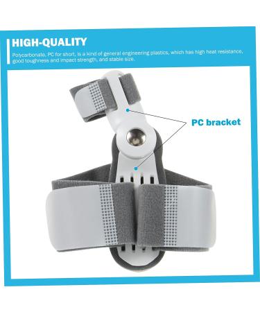 Healeved 6 Pcs Valgus Thumb Splints | Silicone Hallux Bunion Socks & Toe Spacer Set - Buy Online on GoSupps.com