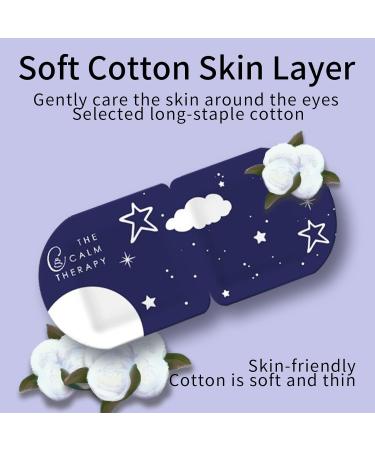LEYE 16-Pack Lavender Steam Eye Mask for Dry Eyes, Dark Circles, Puffiness, Migraine Relief & Eye Stye - Disposable Heated Masks - Buy Online on GoSupps.com